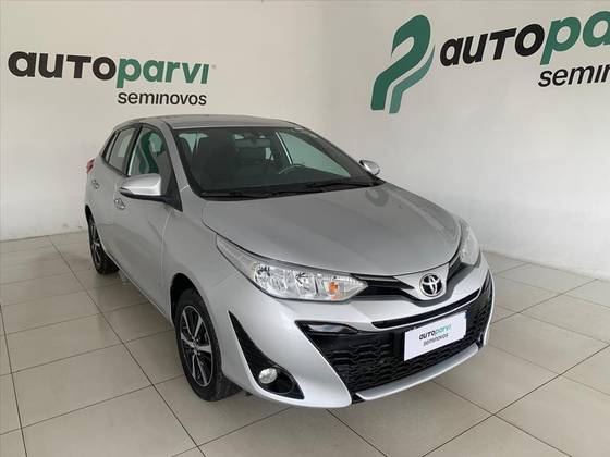 TOYOTA YARIS 1.5 16V FLEX XS CONNECT MULTIDRIVE